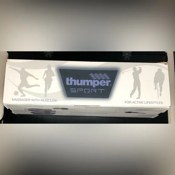 Thumper Sport Percussive Massager Excellent Condition Just Has some scratches - Picture 2 of 12